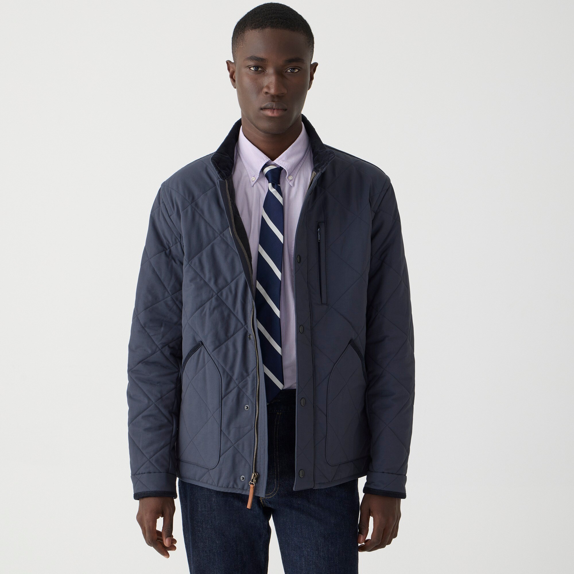 Sussex Quilted Jacket For Men | J.Crew