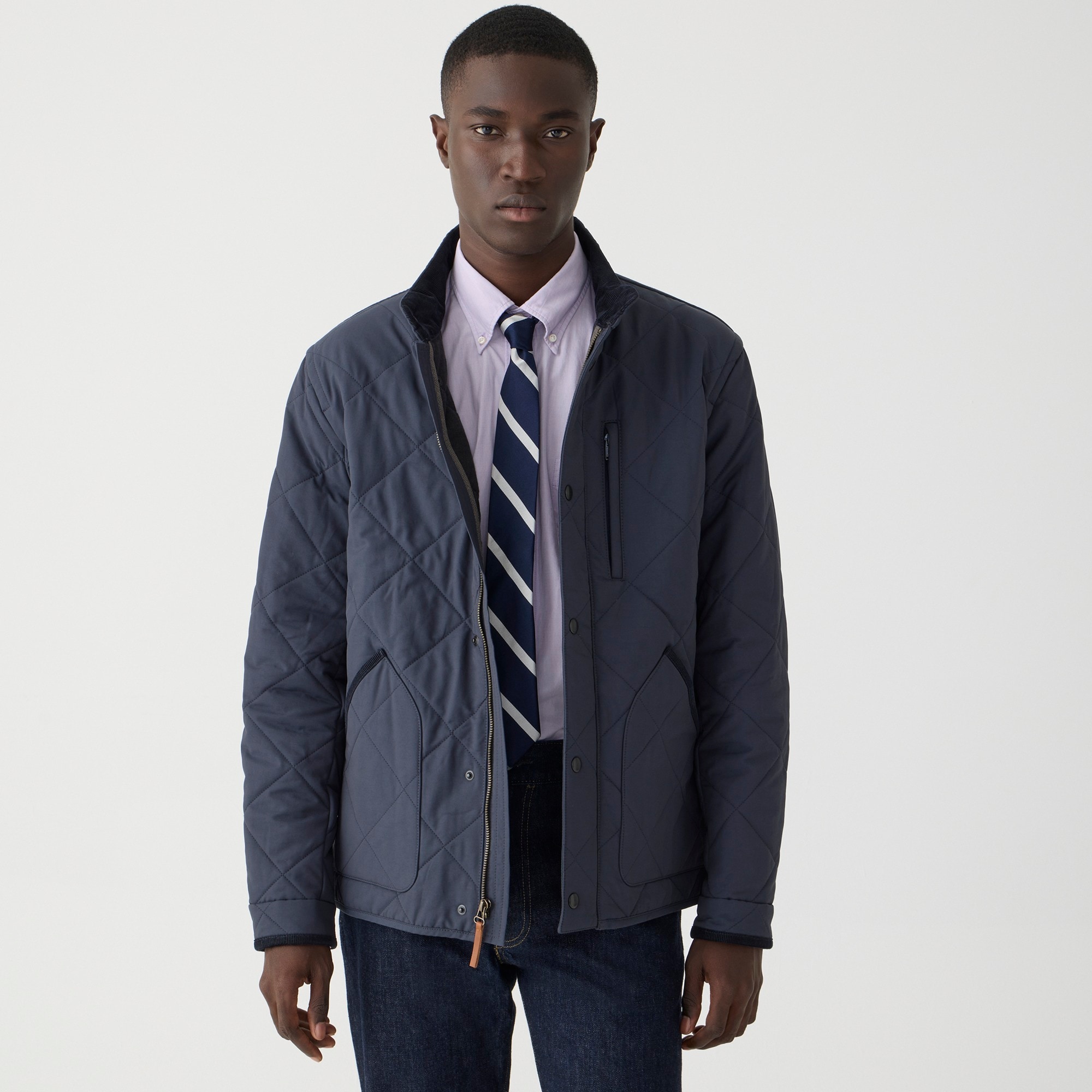 mens Sussex quilted jacket