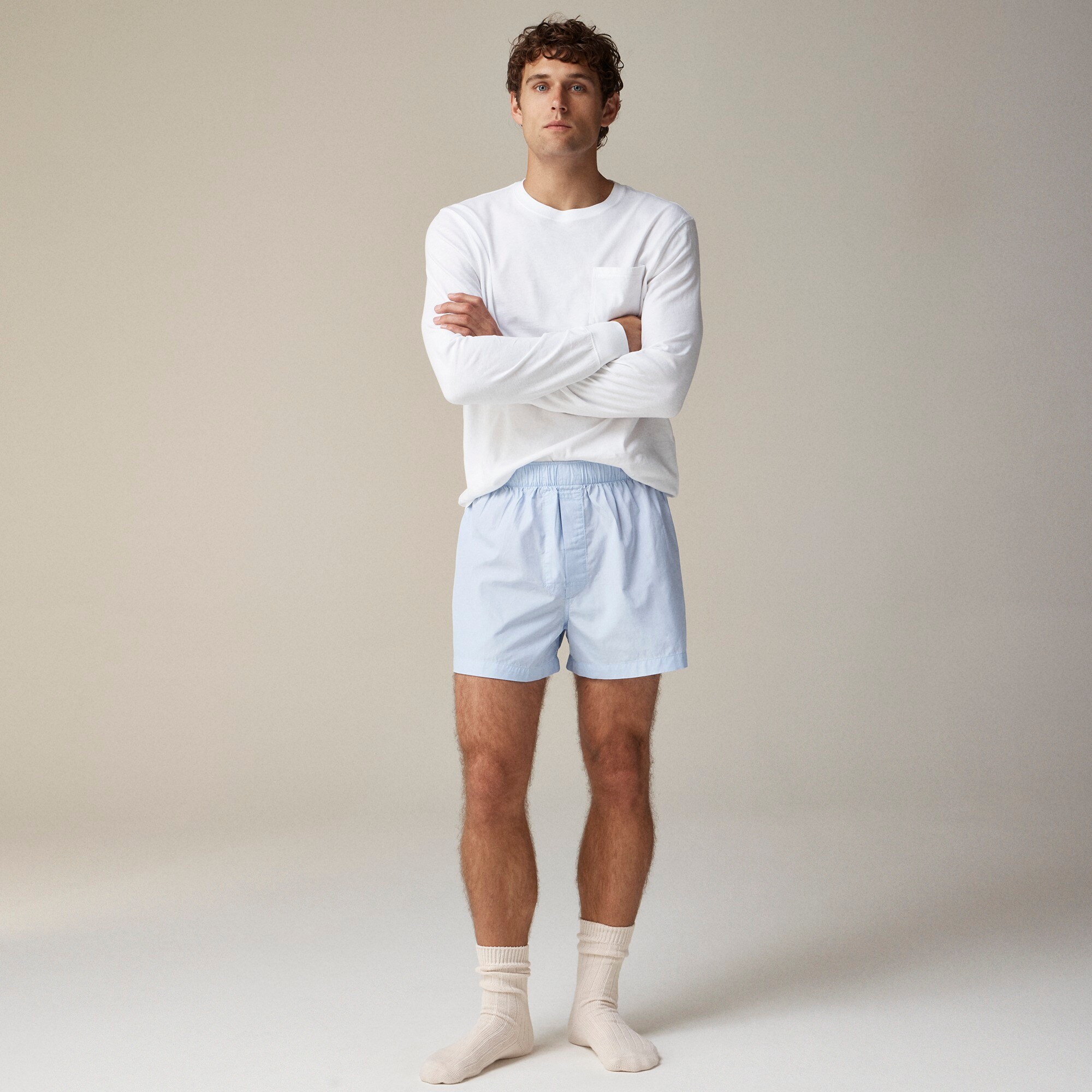 Thomas Mason® for J.Crew cotton boxers