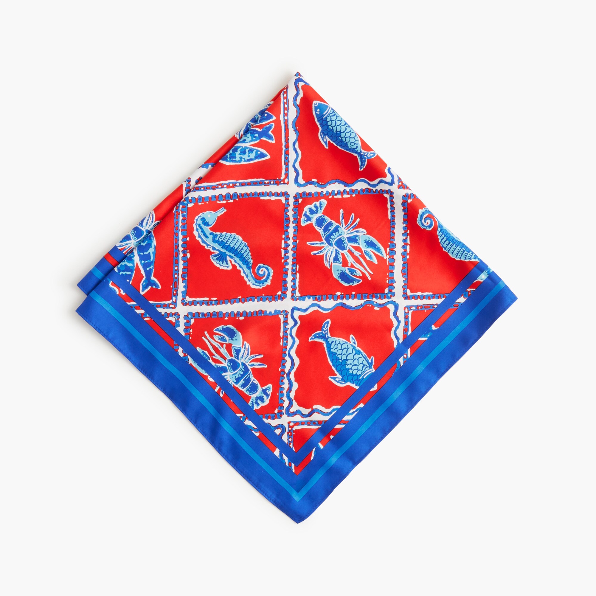 Printed scarf