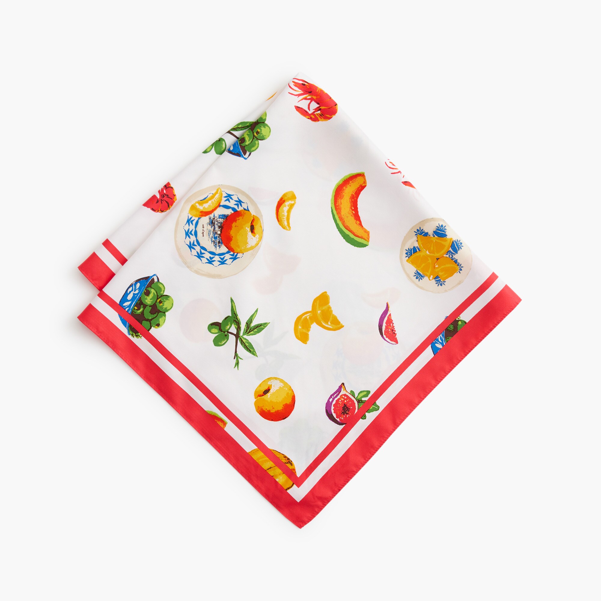 Printed scarf