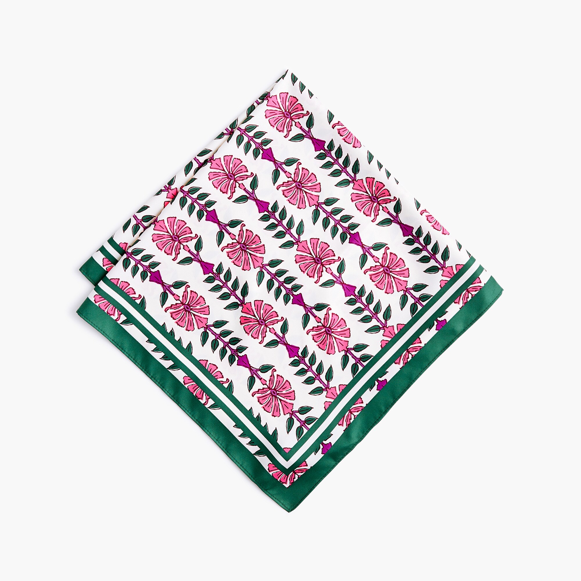 Printed scarf