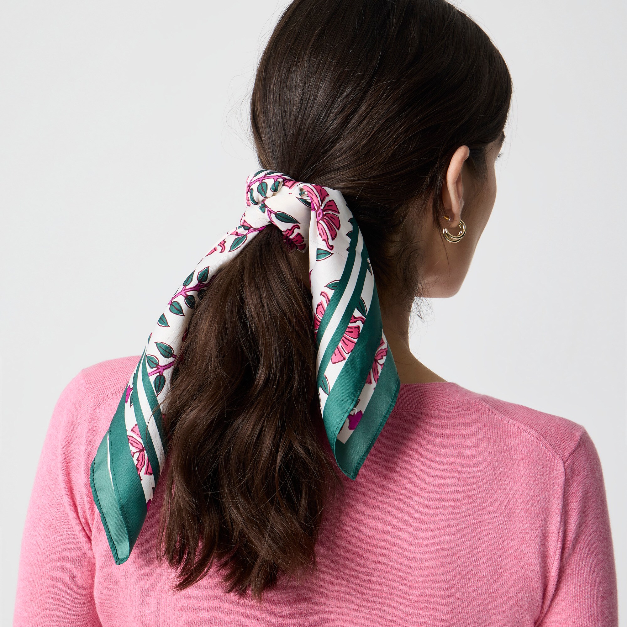 Printed scarf