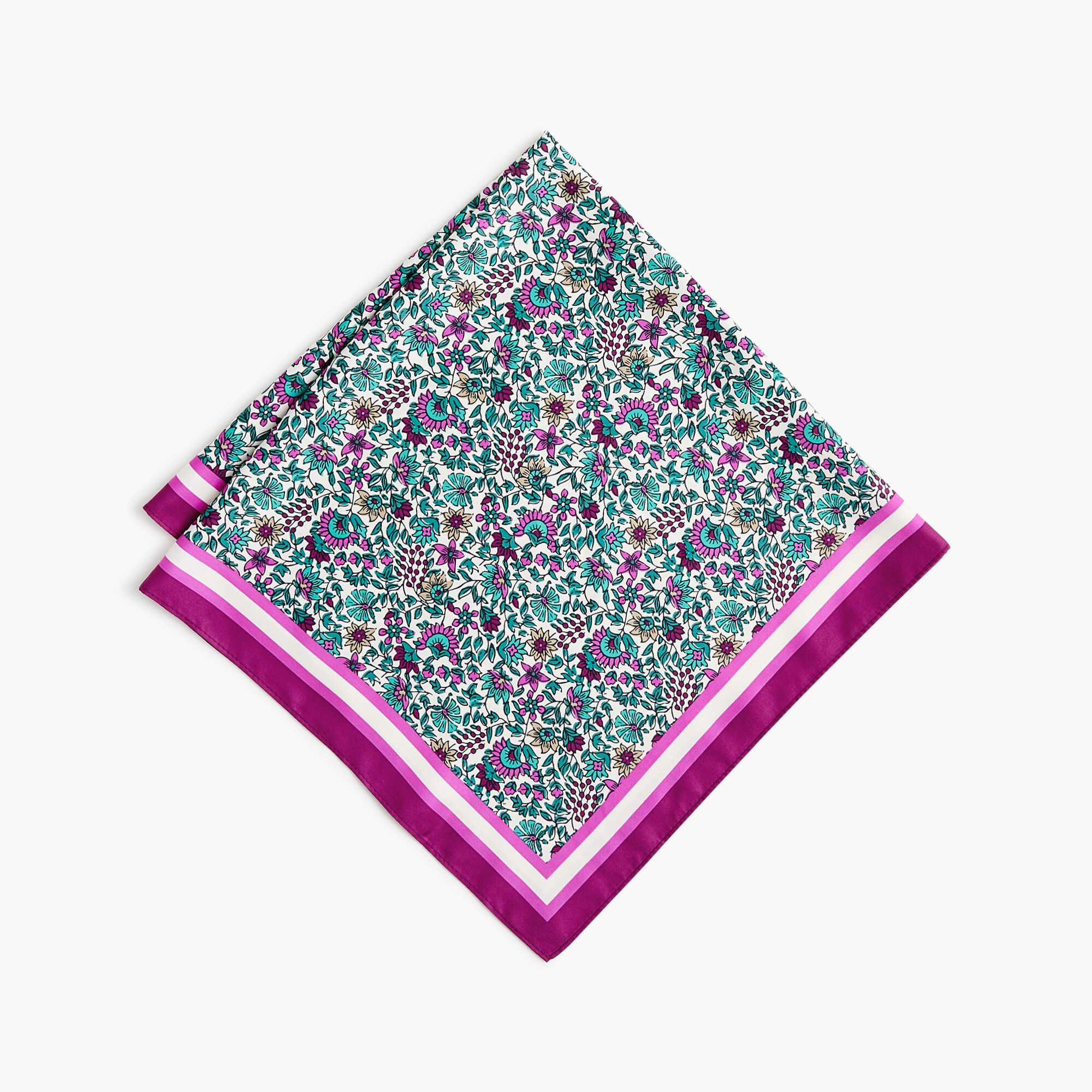 Printed scarf