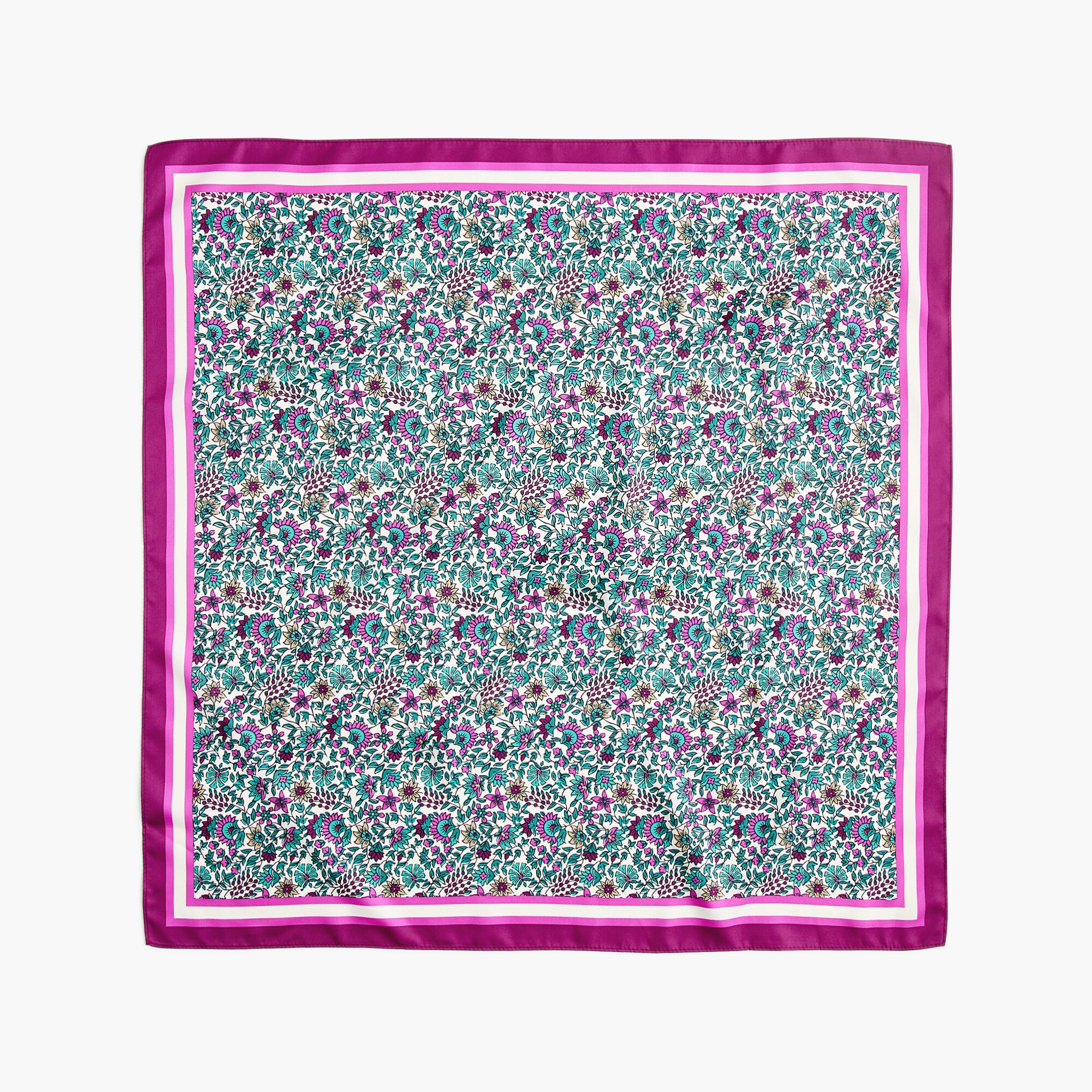 Printed scarf