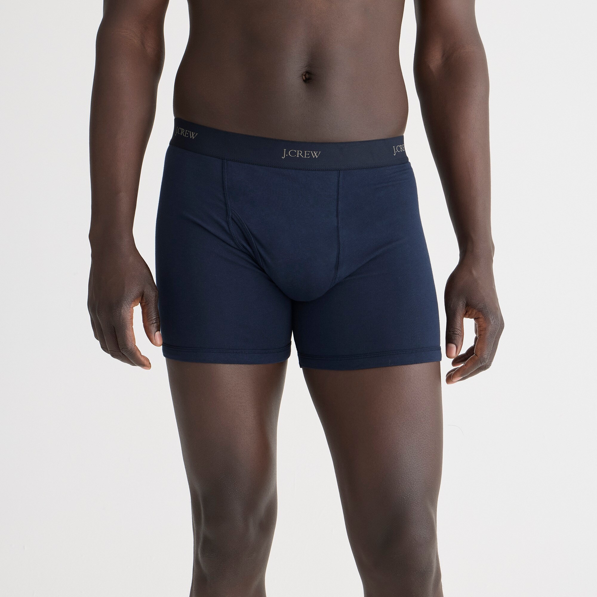 j.crew: stretch 3&quot; boxer briefs for men