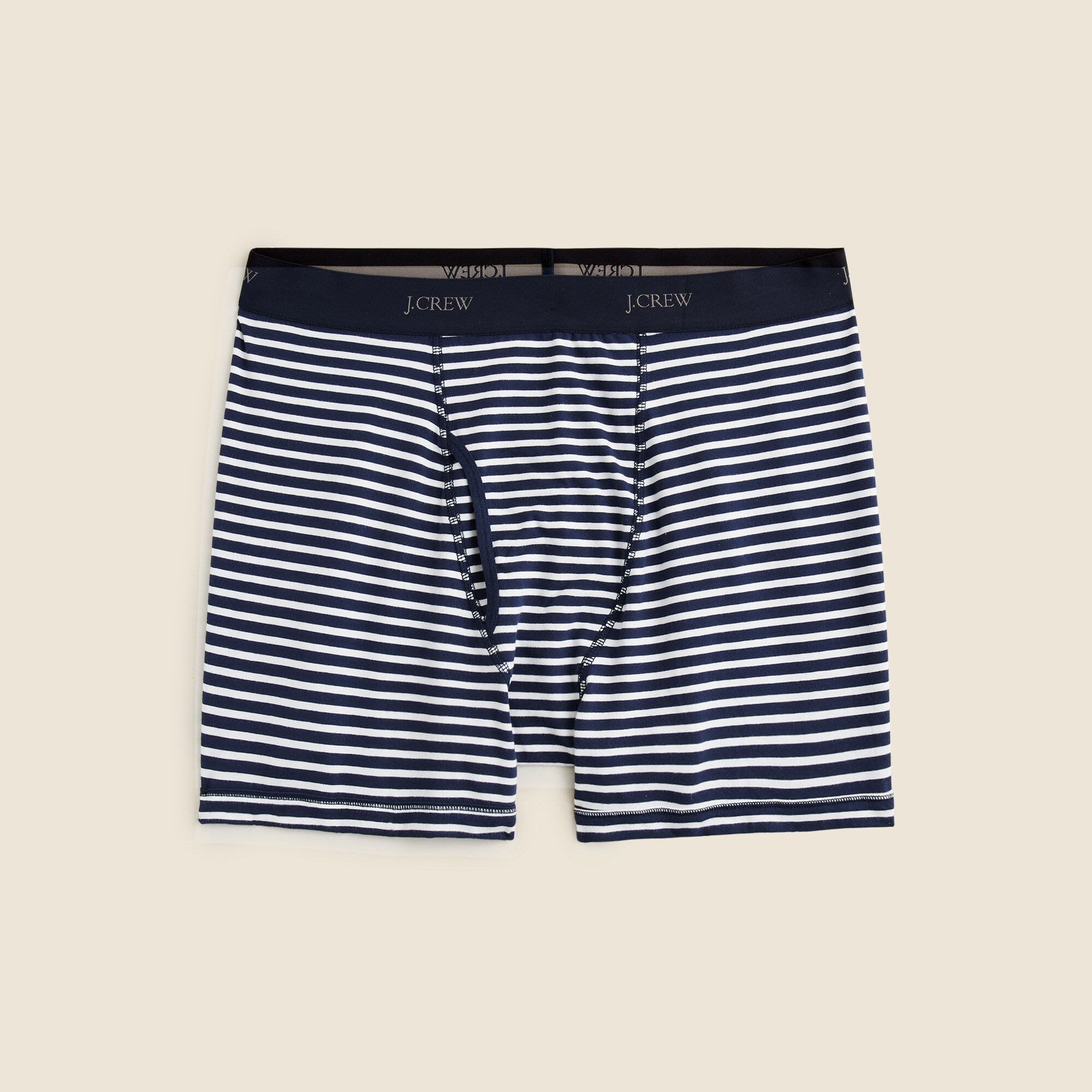 mens Stretch 3" boxer briefs in stripe