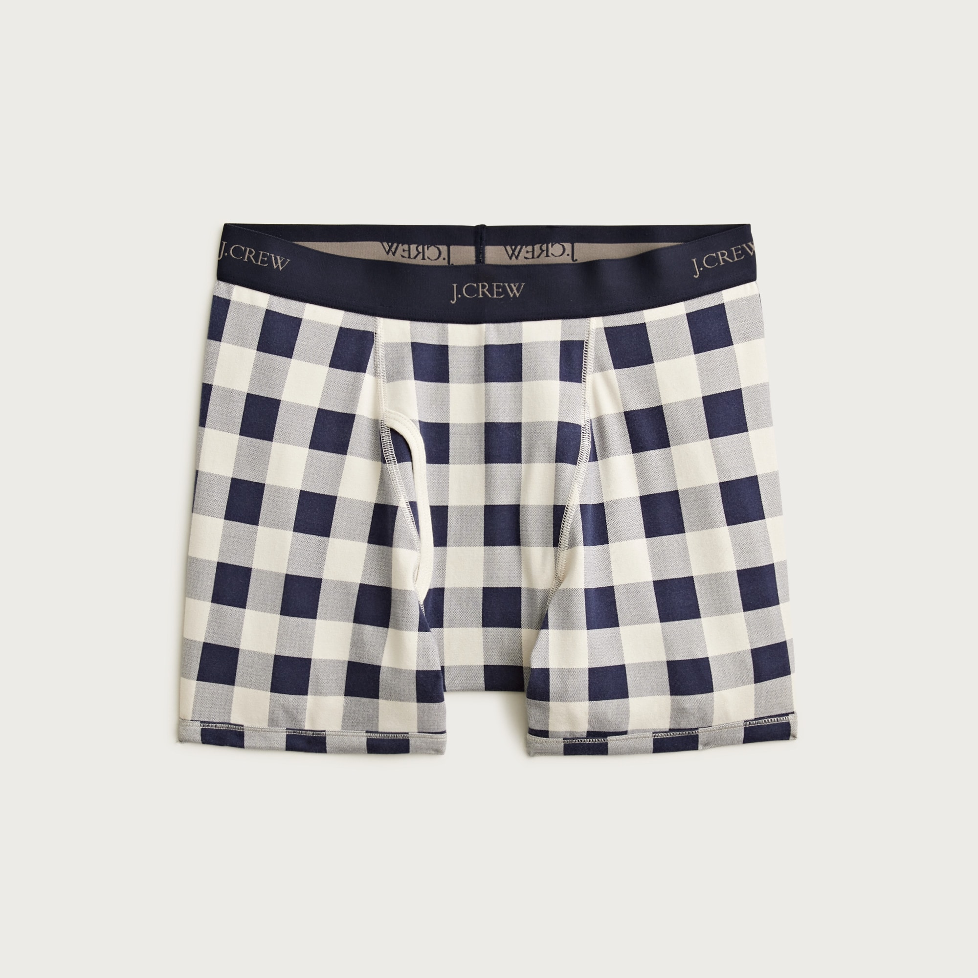 mens Stretch 4" boxer briefs in print