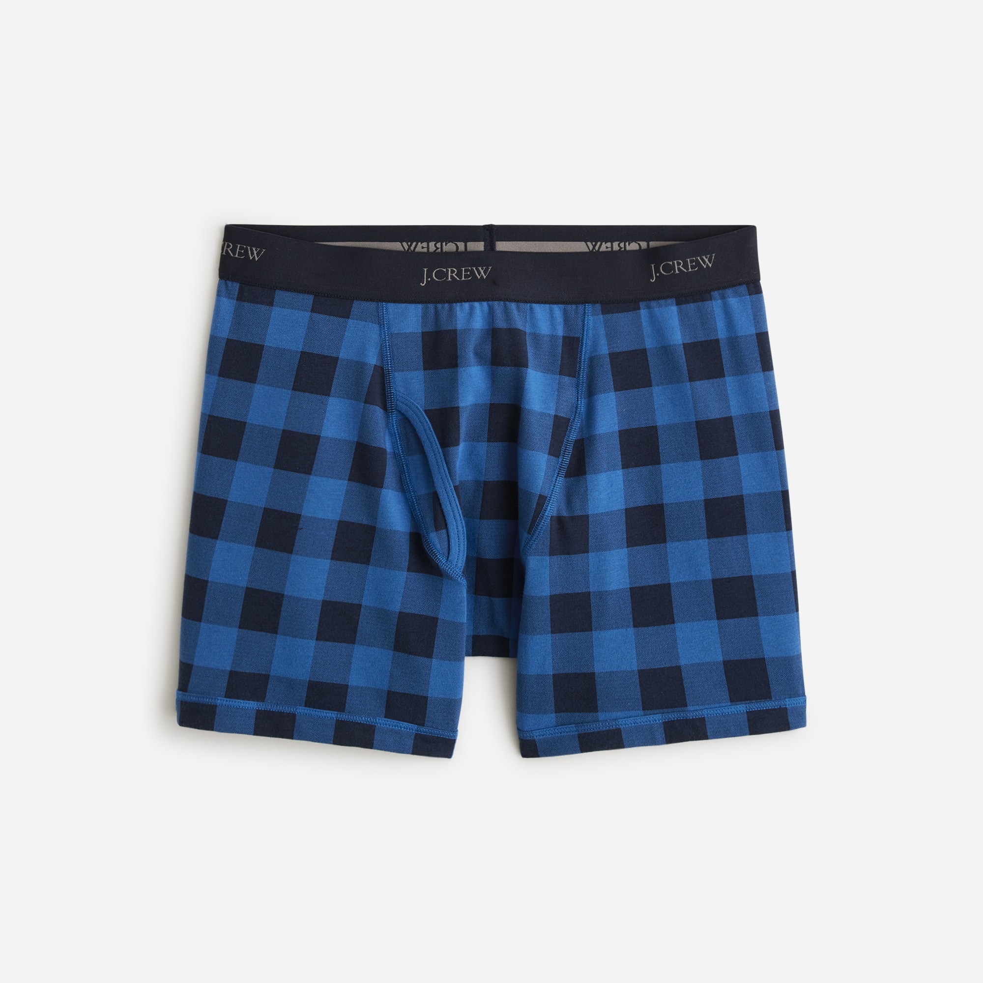 mens Stretch 4" boxer briefs in print