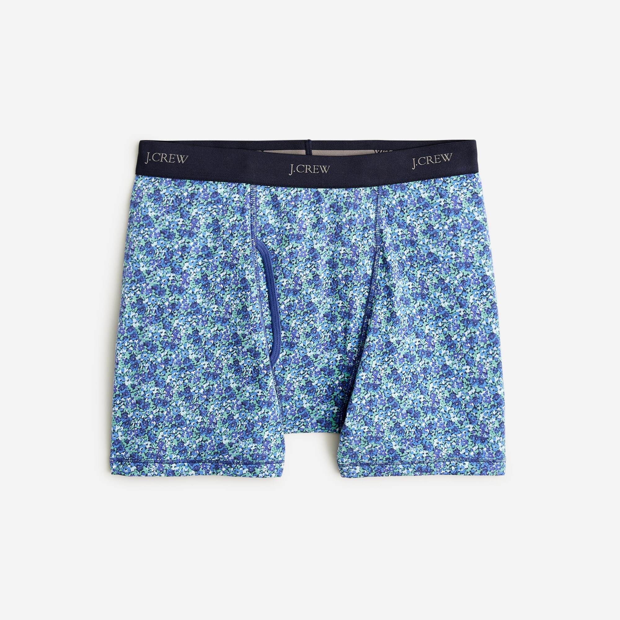 mens Stretch 4" boxer briefs in print