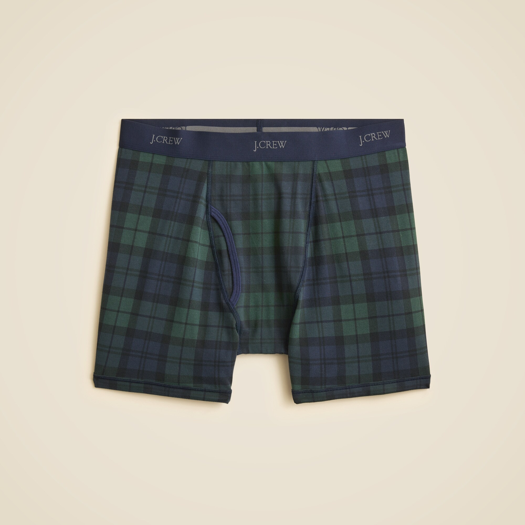 Flannel pajama pant in print
