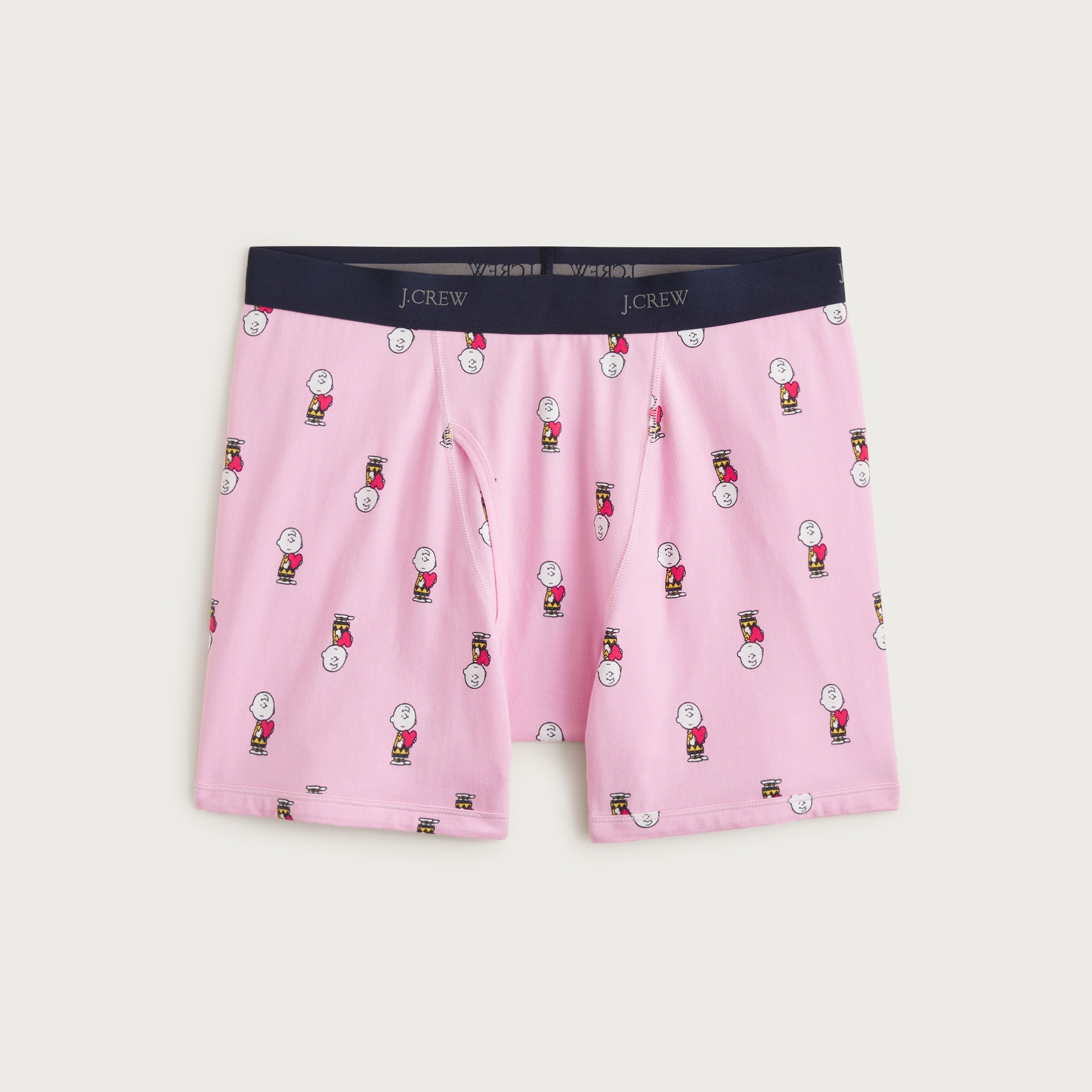 Stretch 4" boxer briefs in print