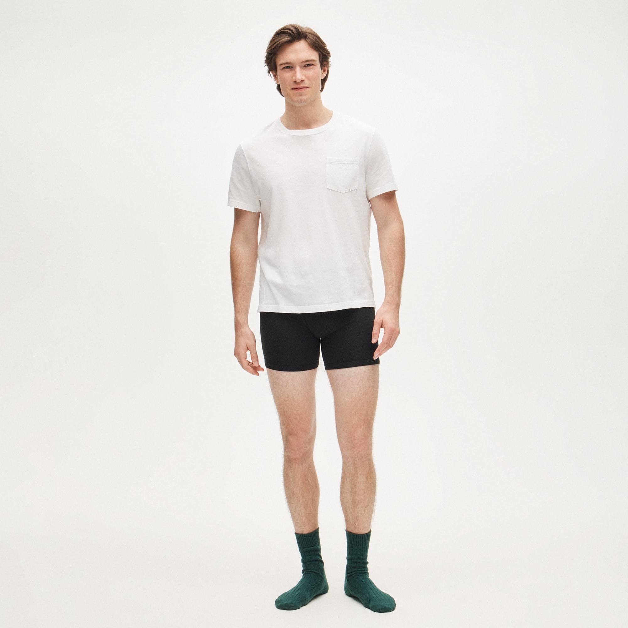 Stretch 4" boxer briefs