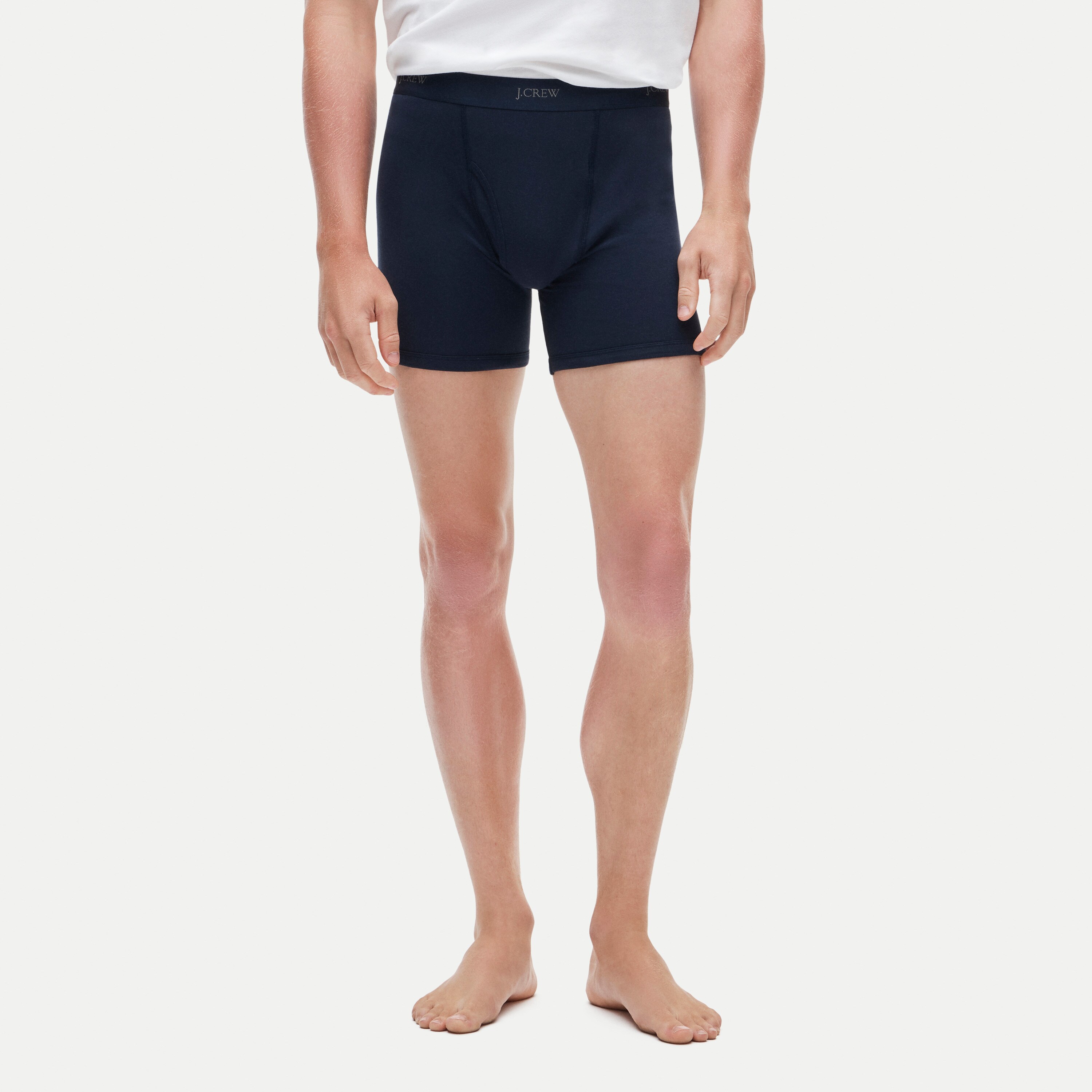Stretch 4" boxer briefs