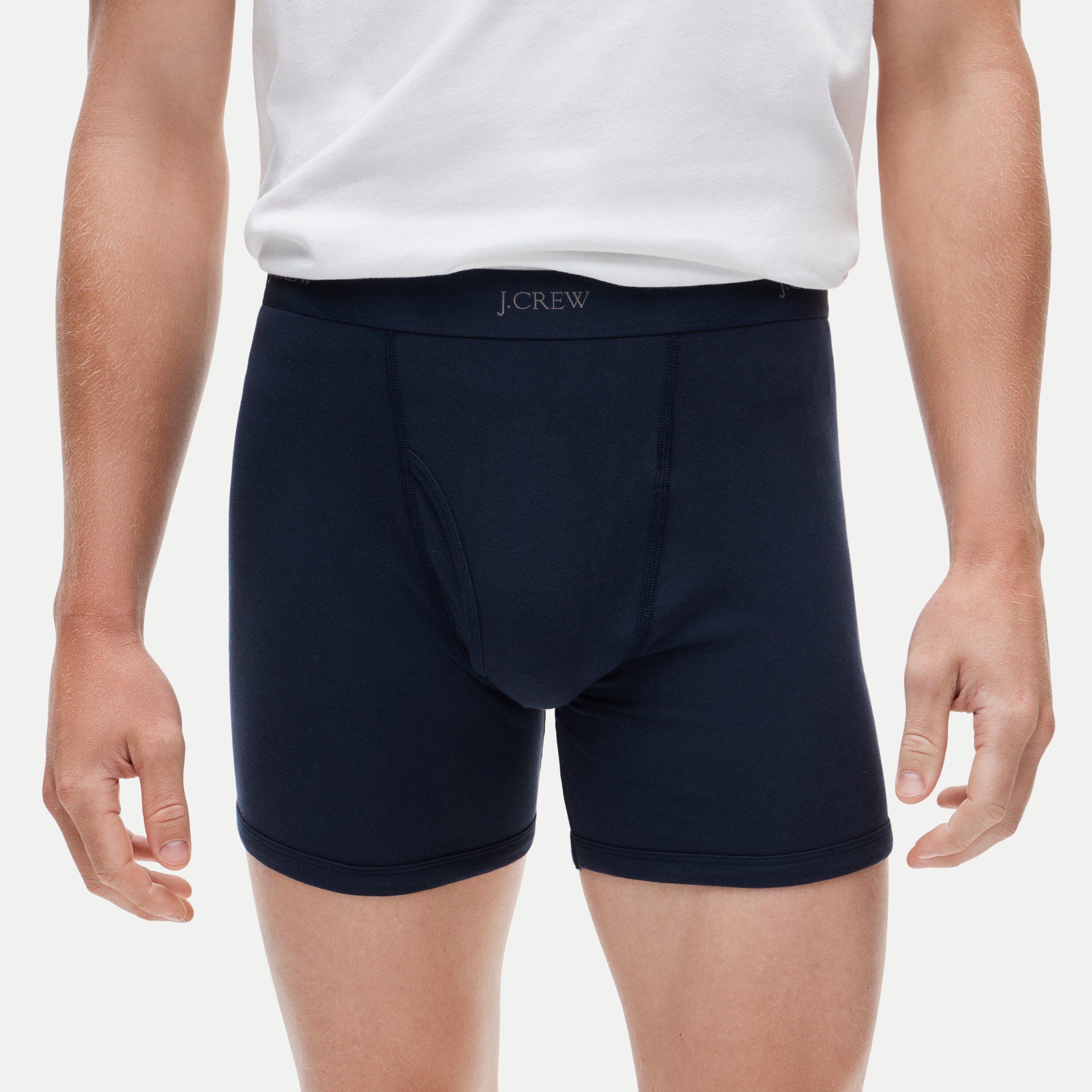 Stretch 4" boxer briefs