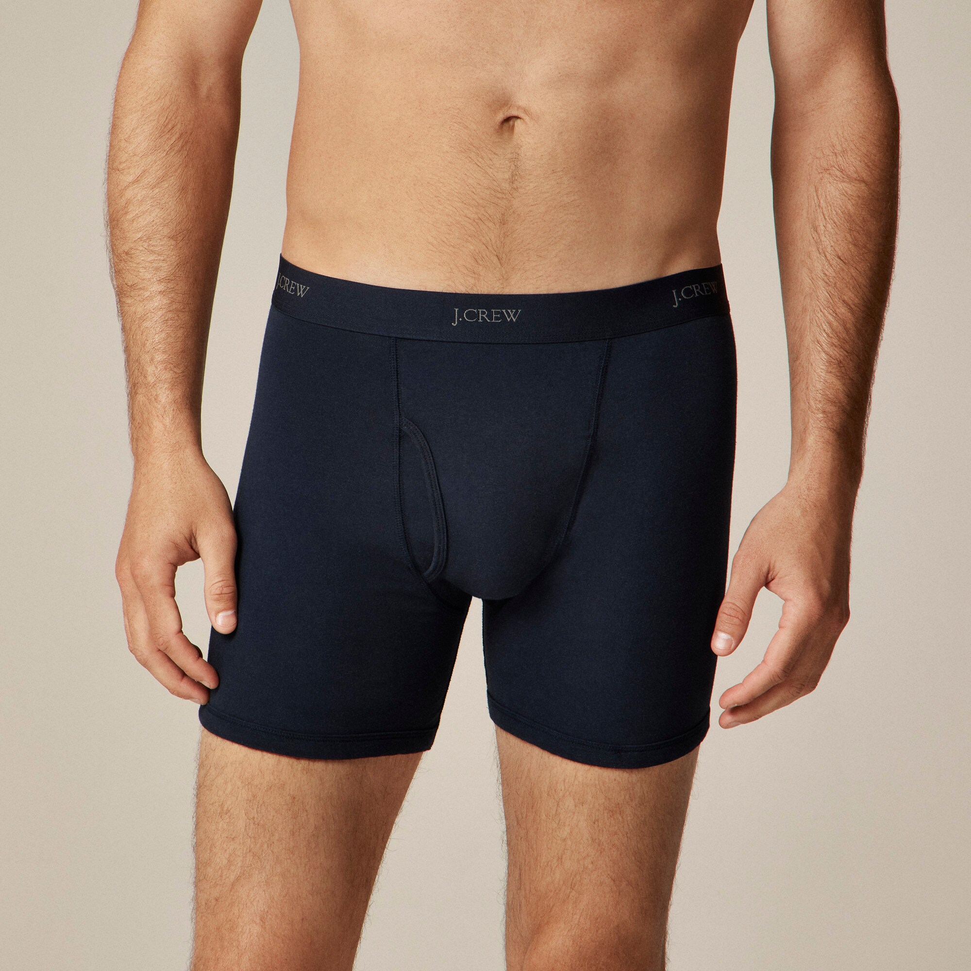 Stretch 4" boxer briefs