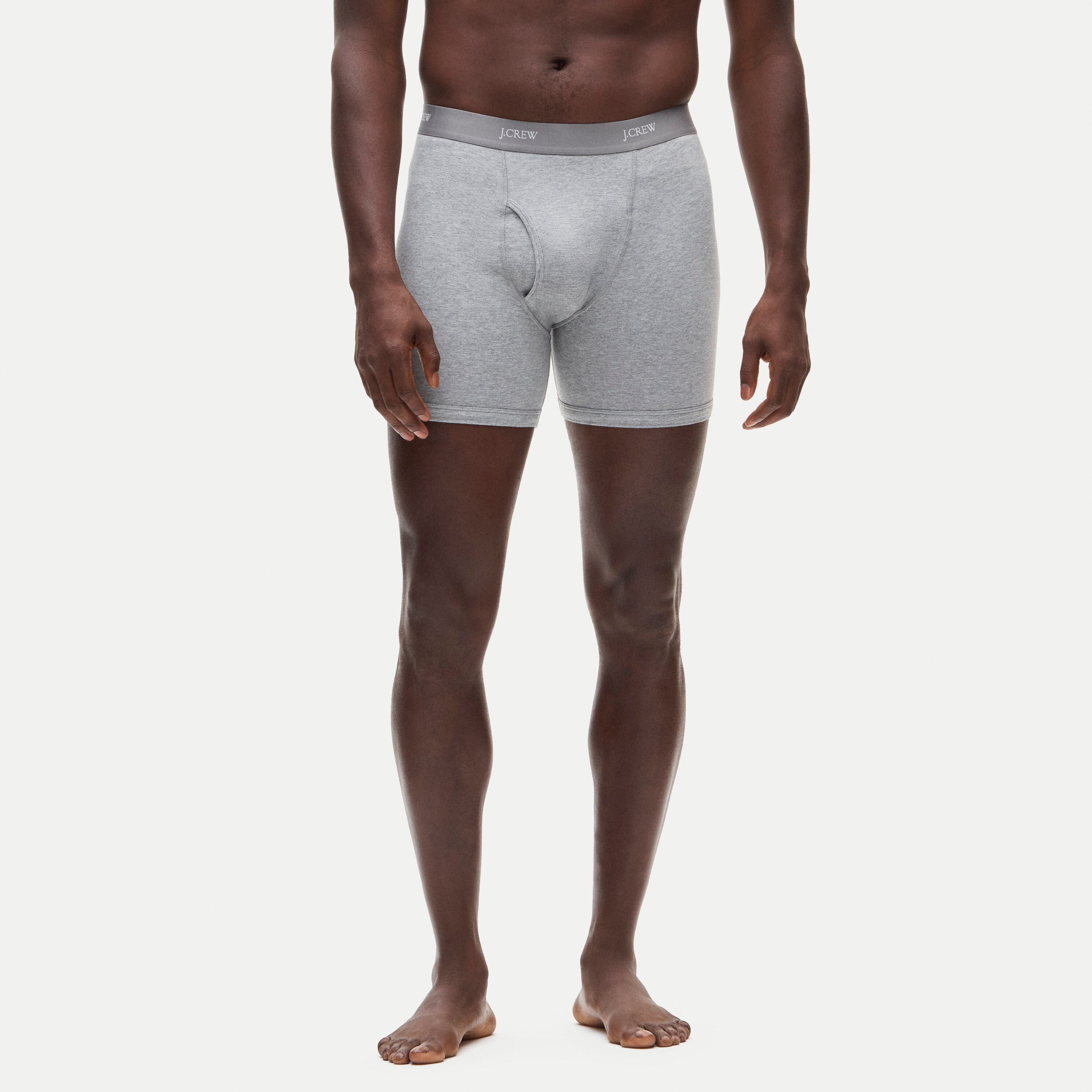 Stretch 4" boxer briefs