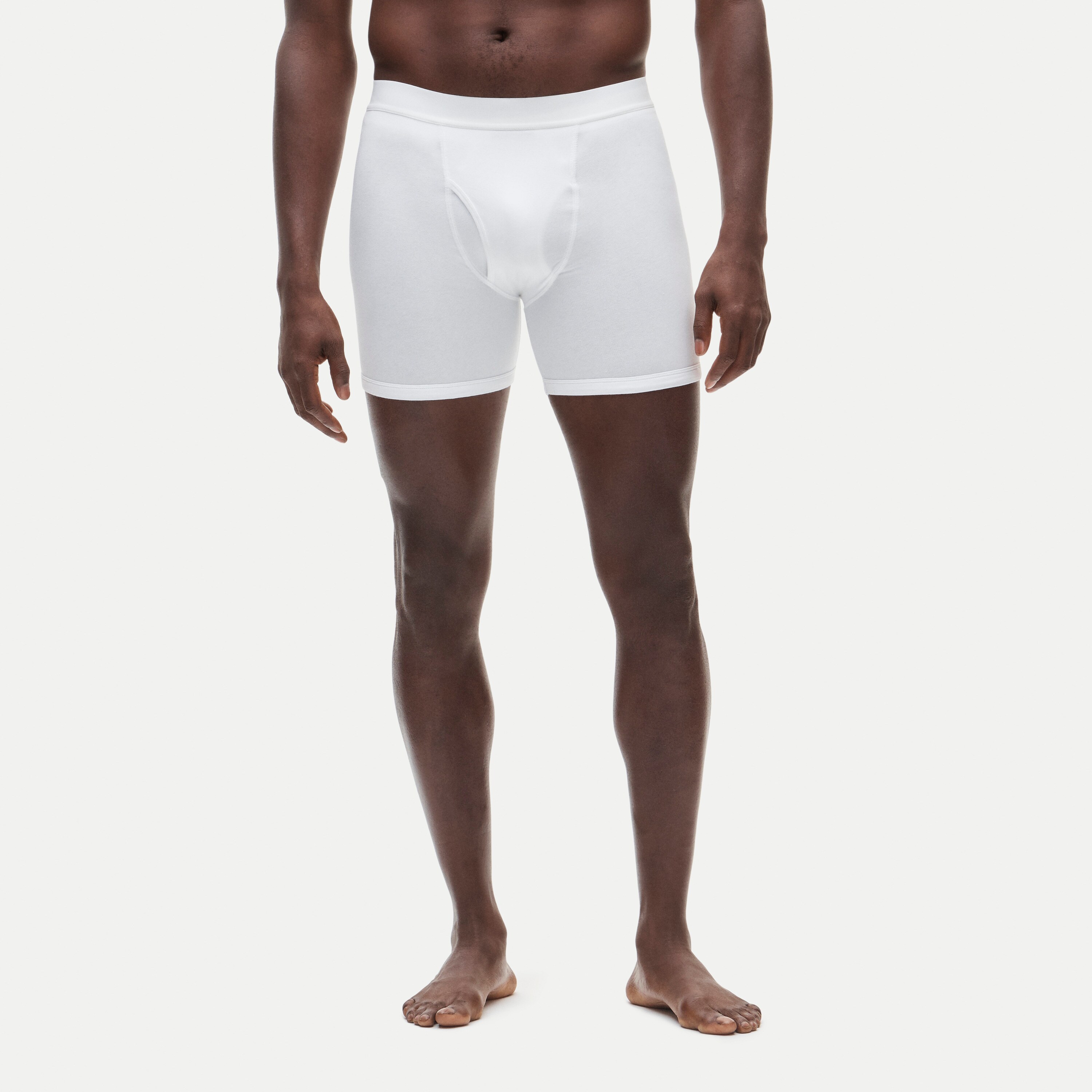 Stretch 4" boxer briefs