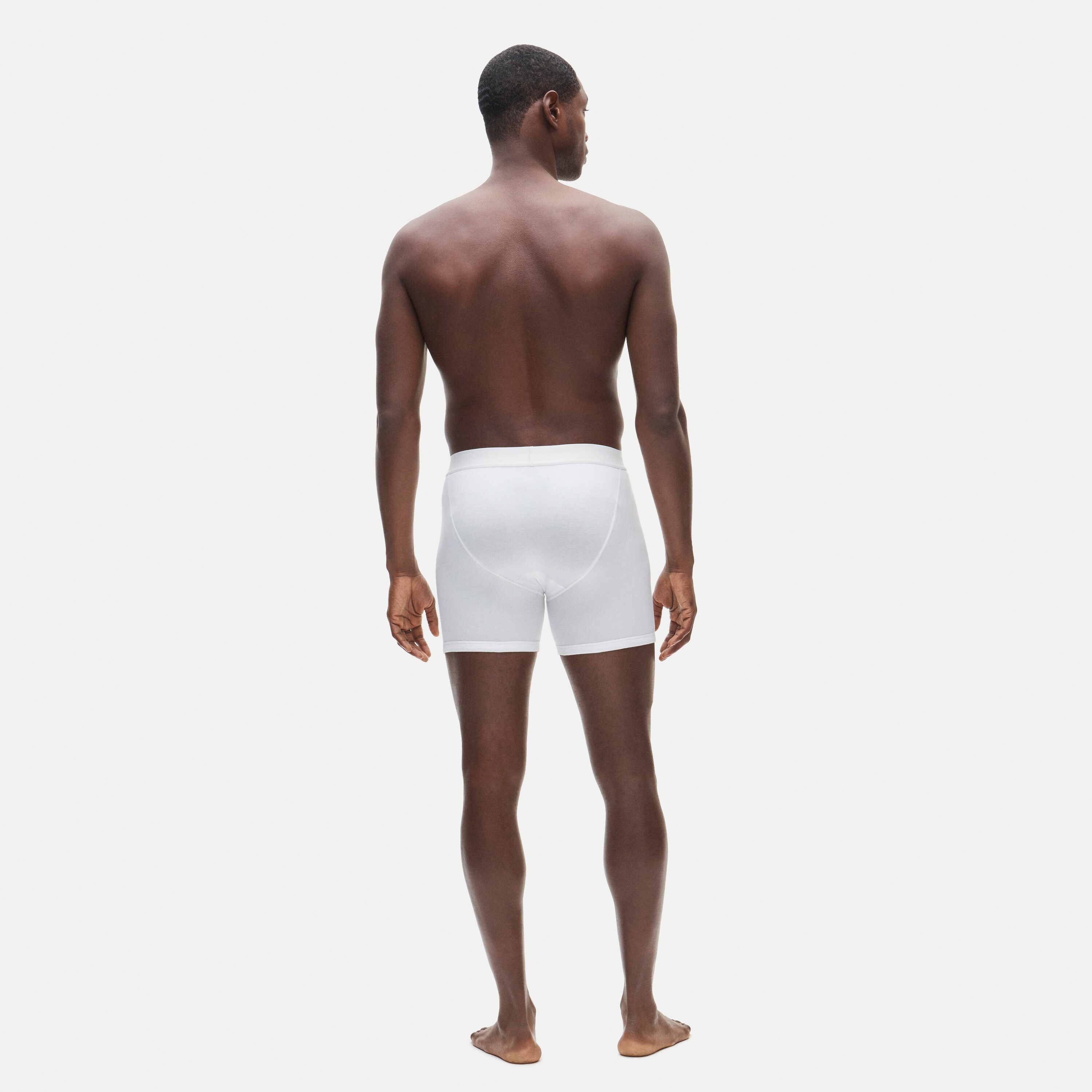 Stretch 4" boxer briefs
