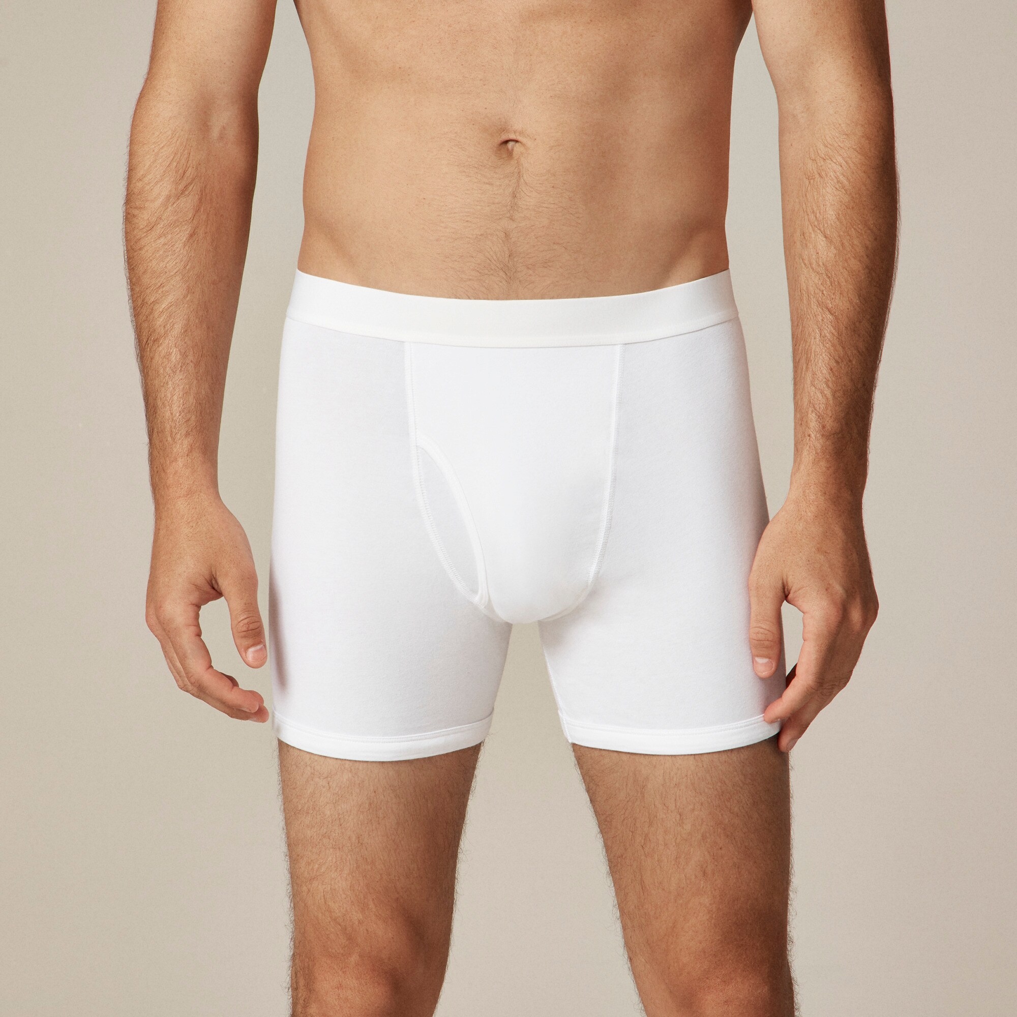 mens Stretch 4&quot; boxer briefs