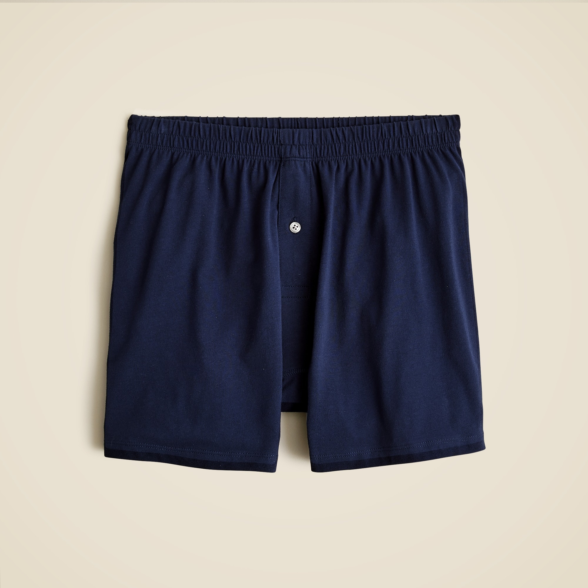 Stretch knit boxers
