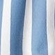 Stretch knit boxer short in stripe BLUE WHITE CASA VERT ST
