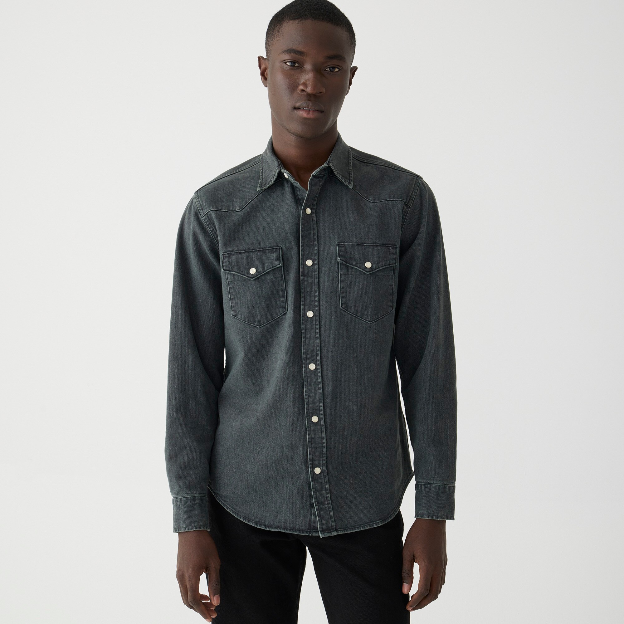Men's Chambray, Denim & Indigo Casual Shirts J.Crew