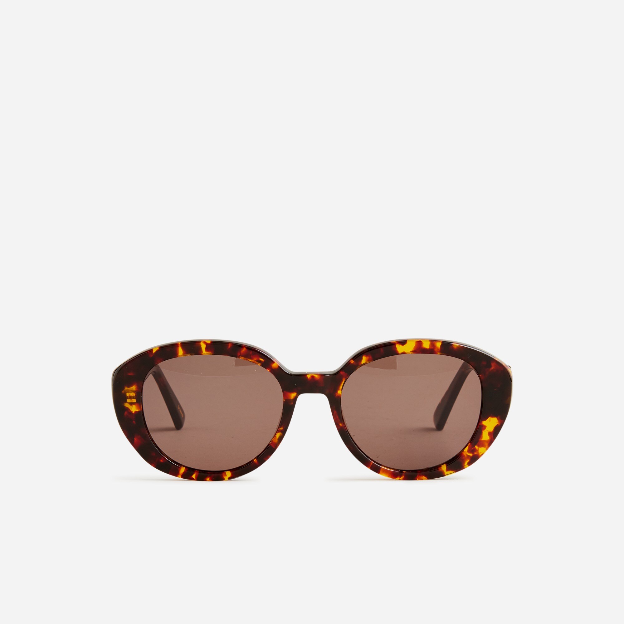 J. Crew Black Oversized Sunglasses J.Crew Bungalow cat-eye sunglasses | Wardrobe Icons main image 4