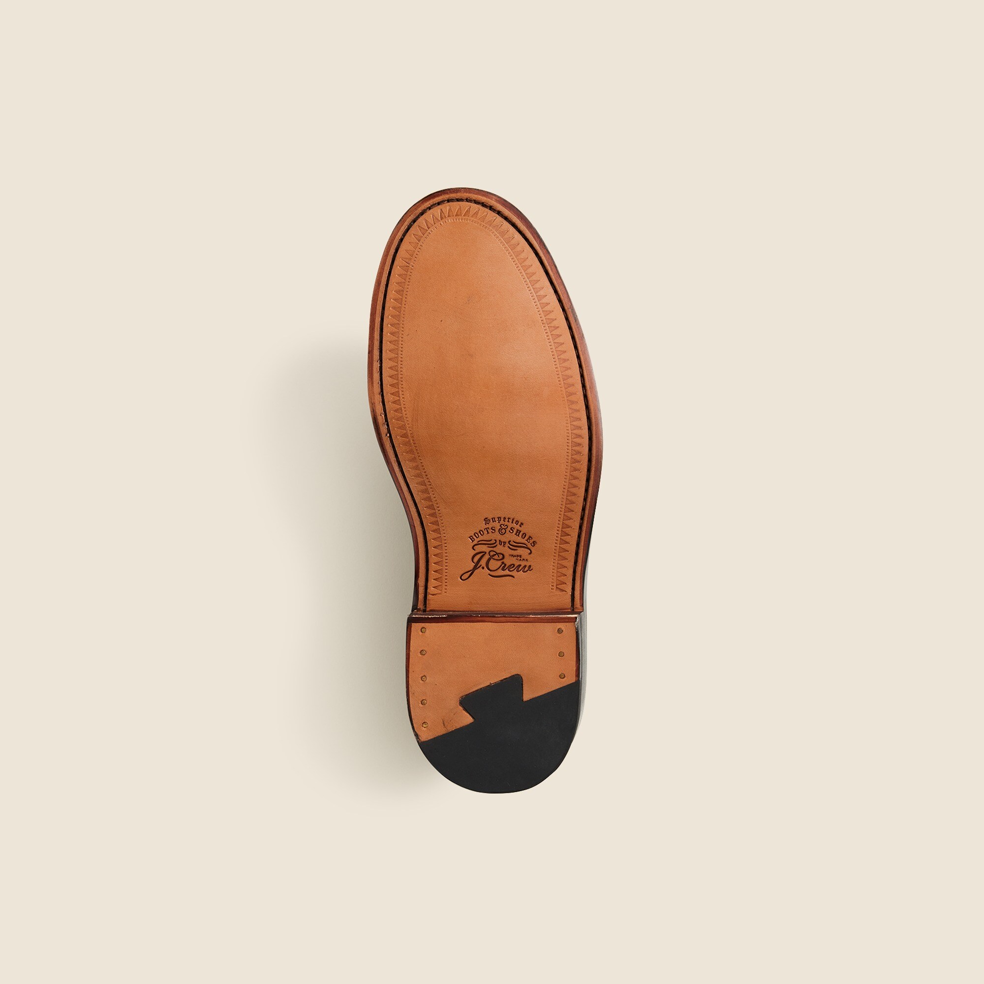 Ludlow tuxedo oxfords in patent leather