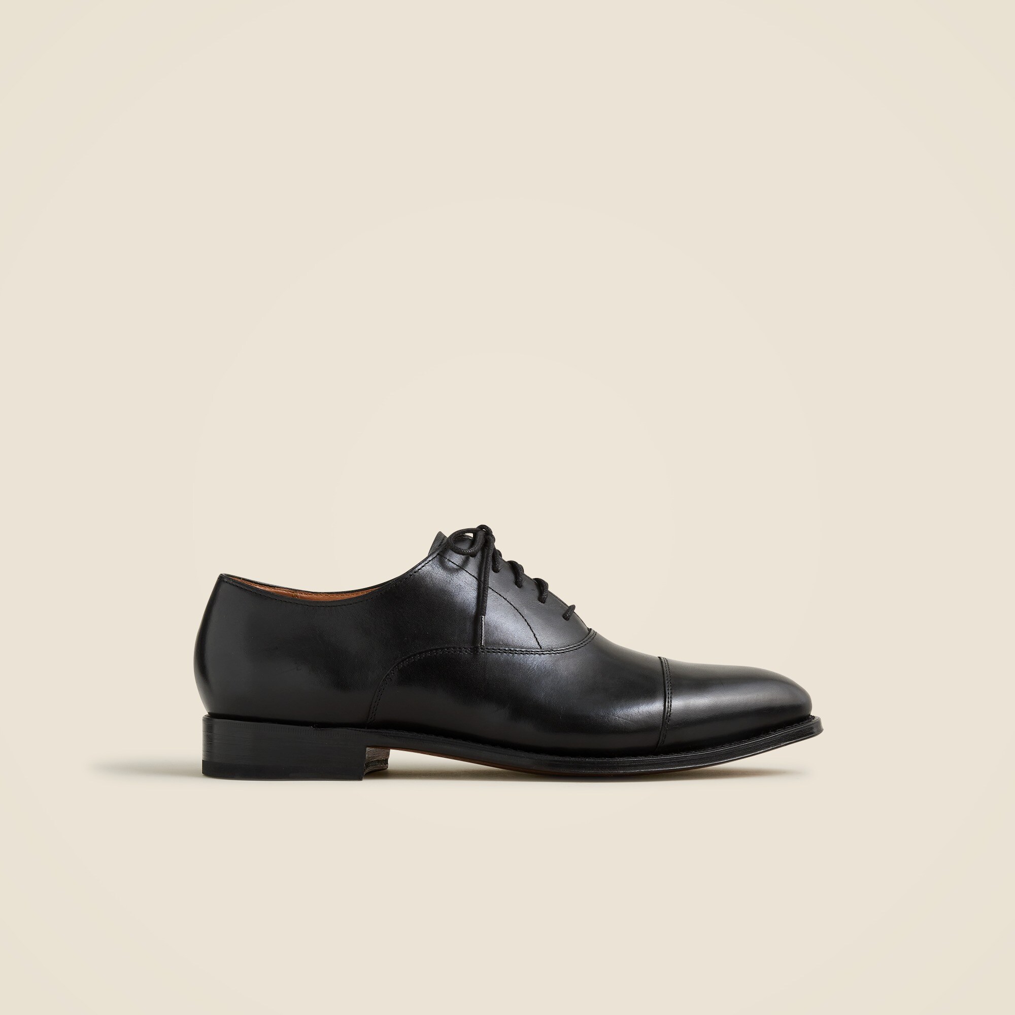 Ludlow cap toe leather oxfords