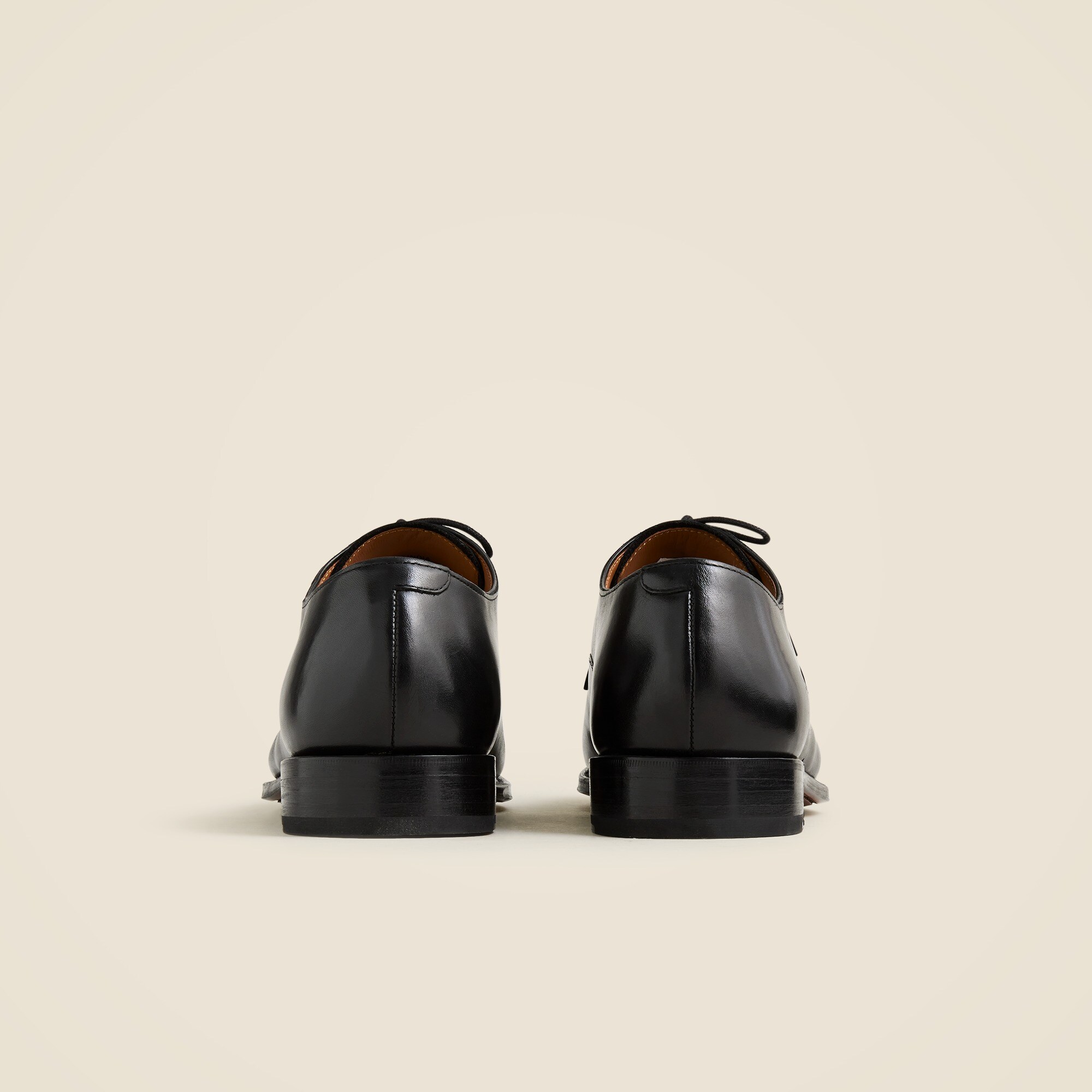Ludlow cap toe leather oxfords
