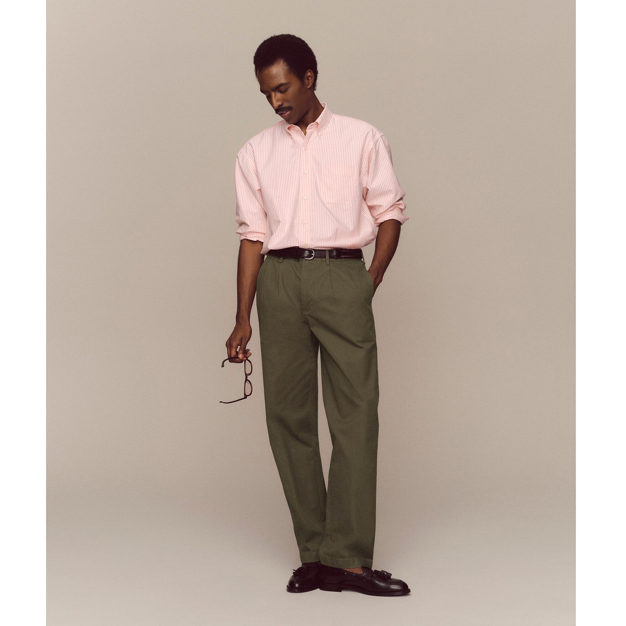 J.Crew Classic Double pleated Chino Pant For Men