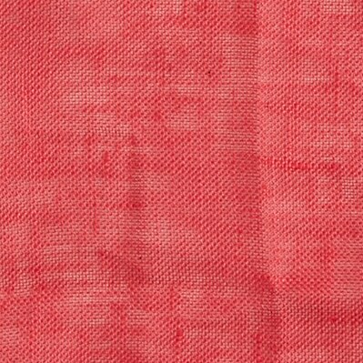 Italian linen pocket square RED WHITE