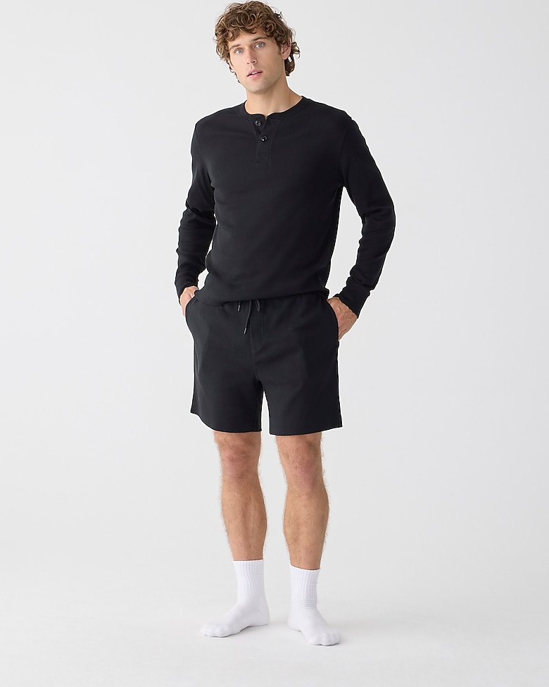 J.Crew: Heritage Brushed Rib-knit Shorts For Men