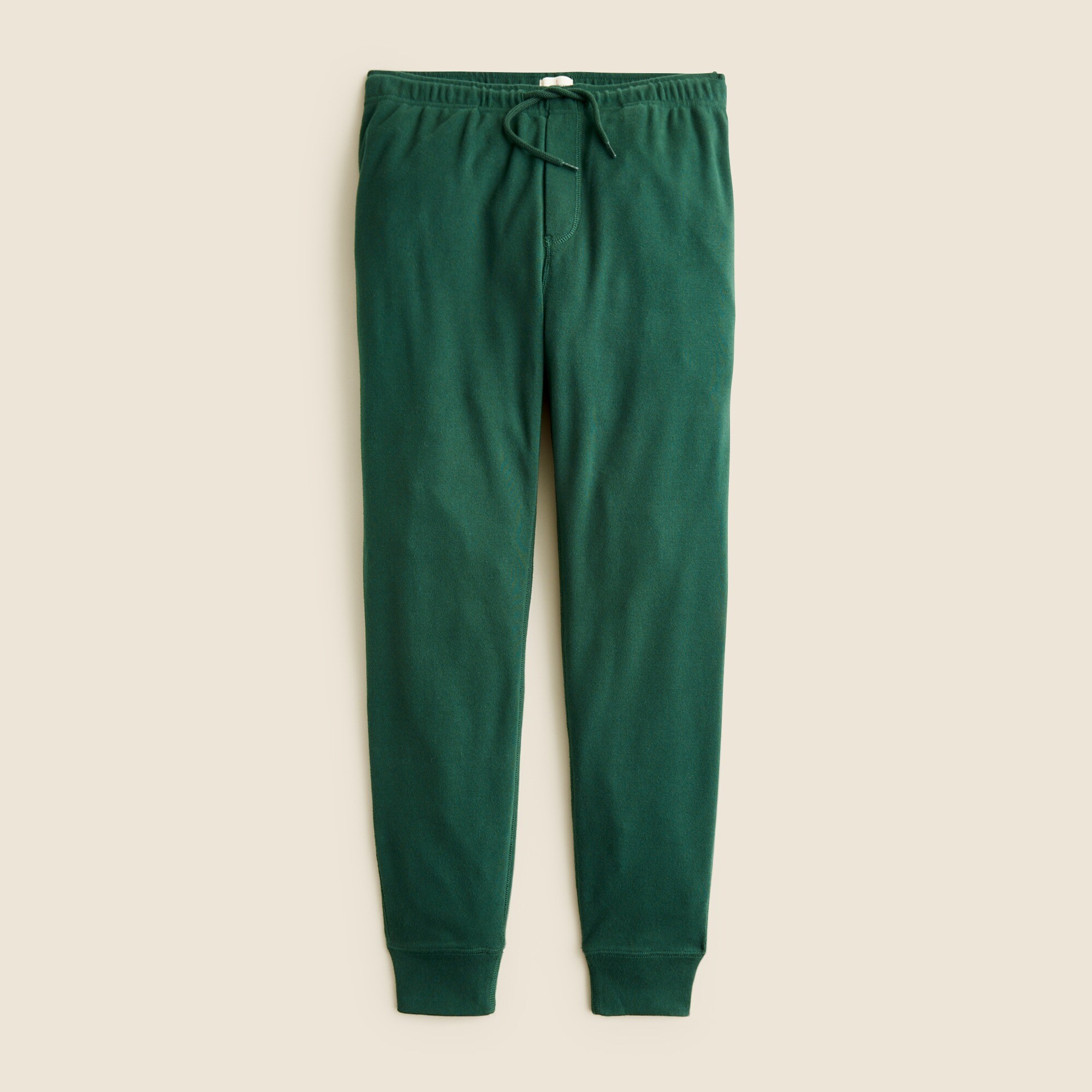  Tall heritage brushed rib-knit jogger pant