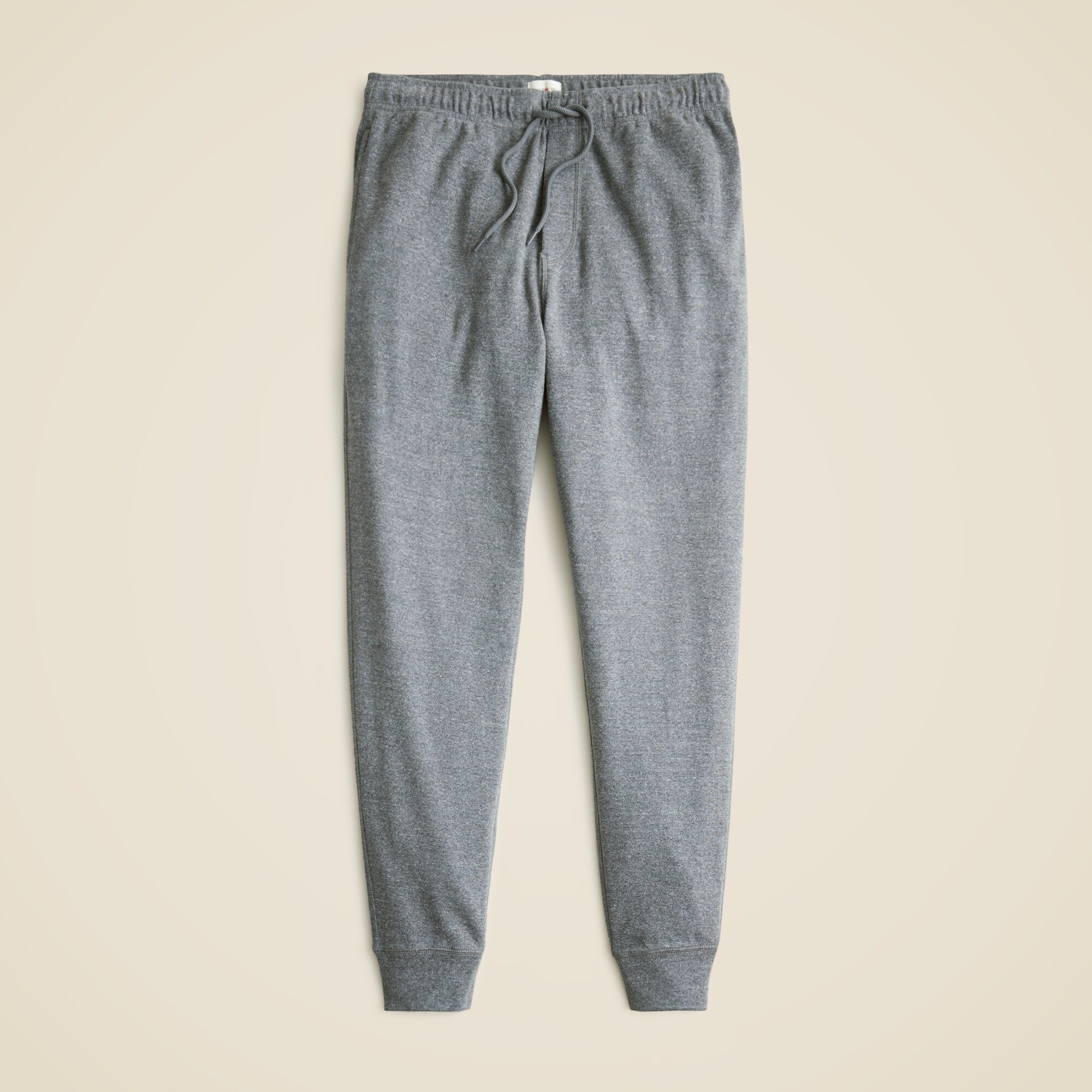 mens Heritage brushed rib-knit jogger pant