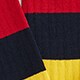 Ribbed dress sock in stripe NAVY MULTI RUGBY STRIPE