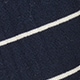 Ribbed dress sock in stripe NAVY AND WHITE STRIPE
