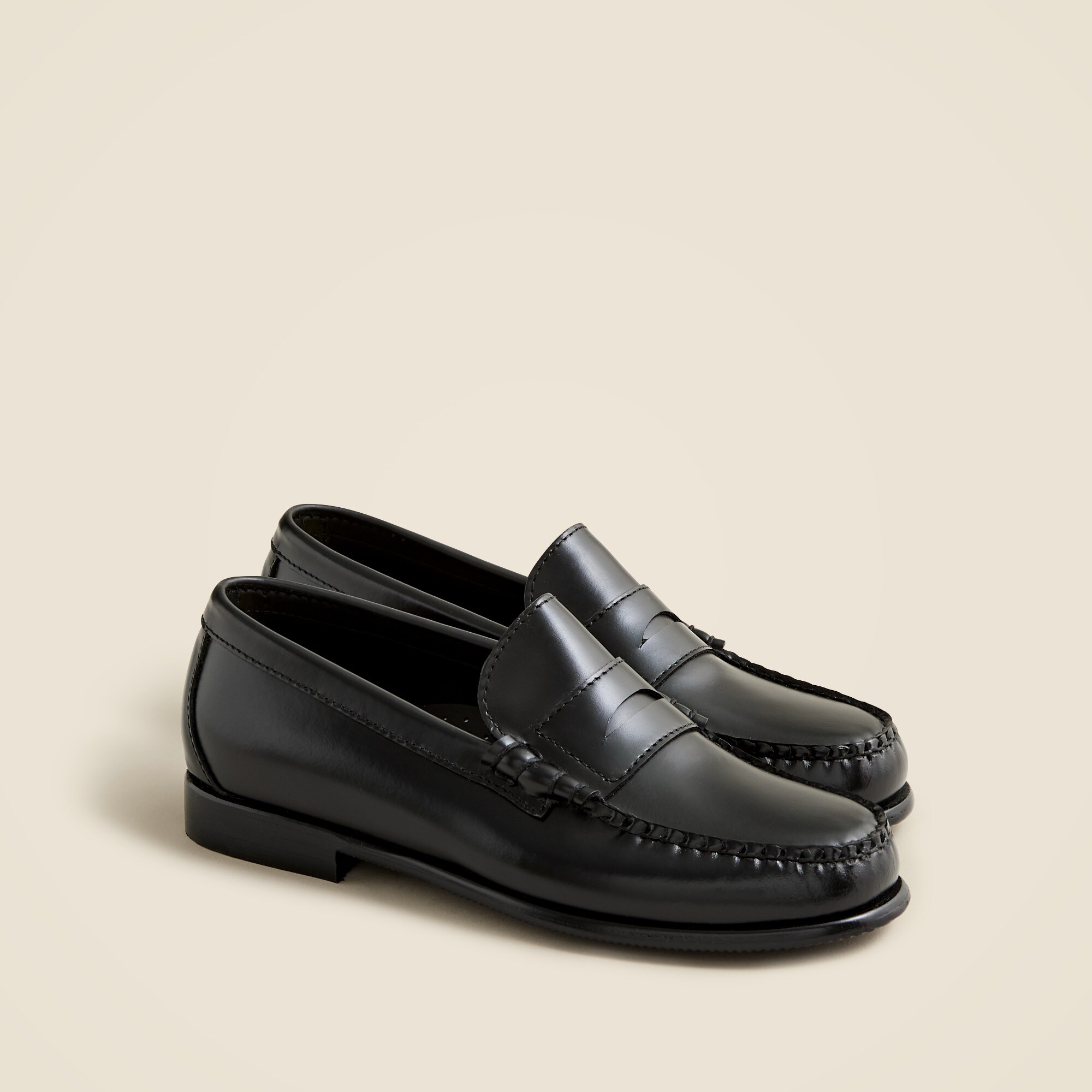  Kids' Camden loafers in leather