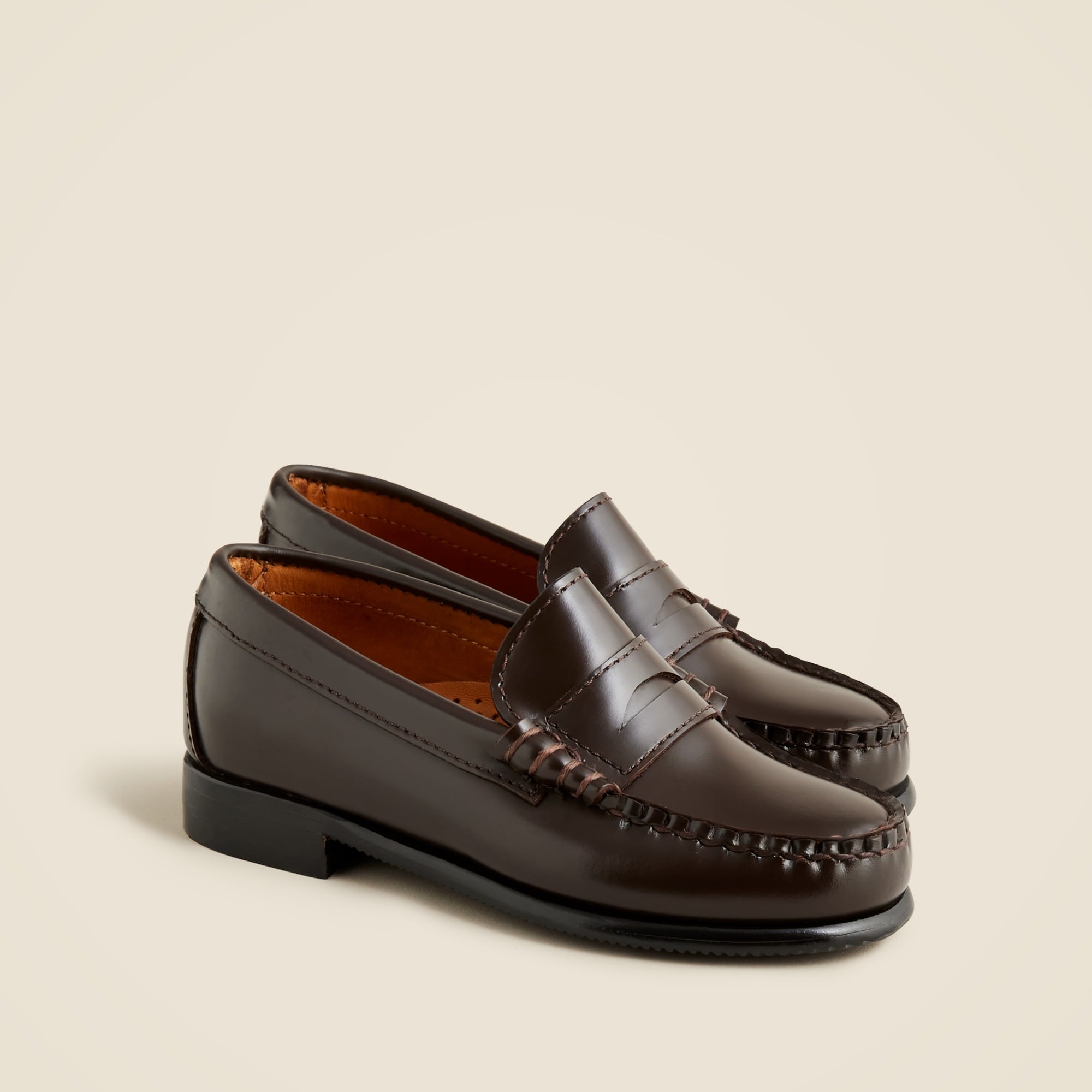 girls Kids' Camden loafers in leather