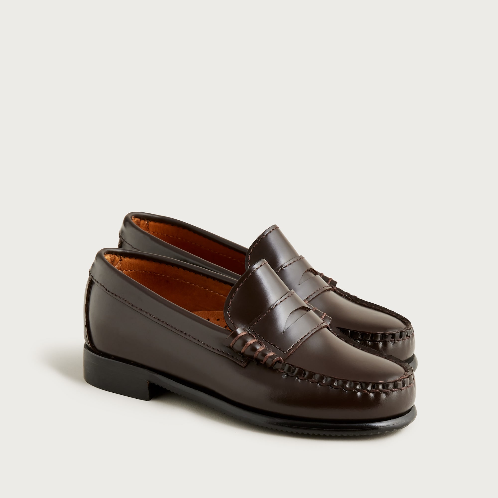 kids' camden loafers in leather for boys