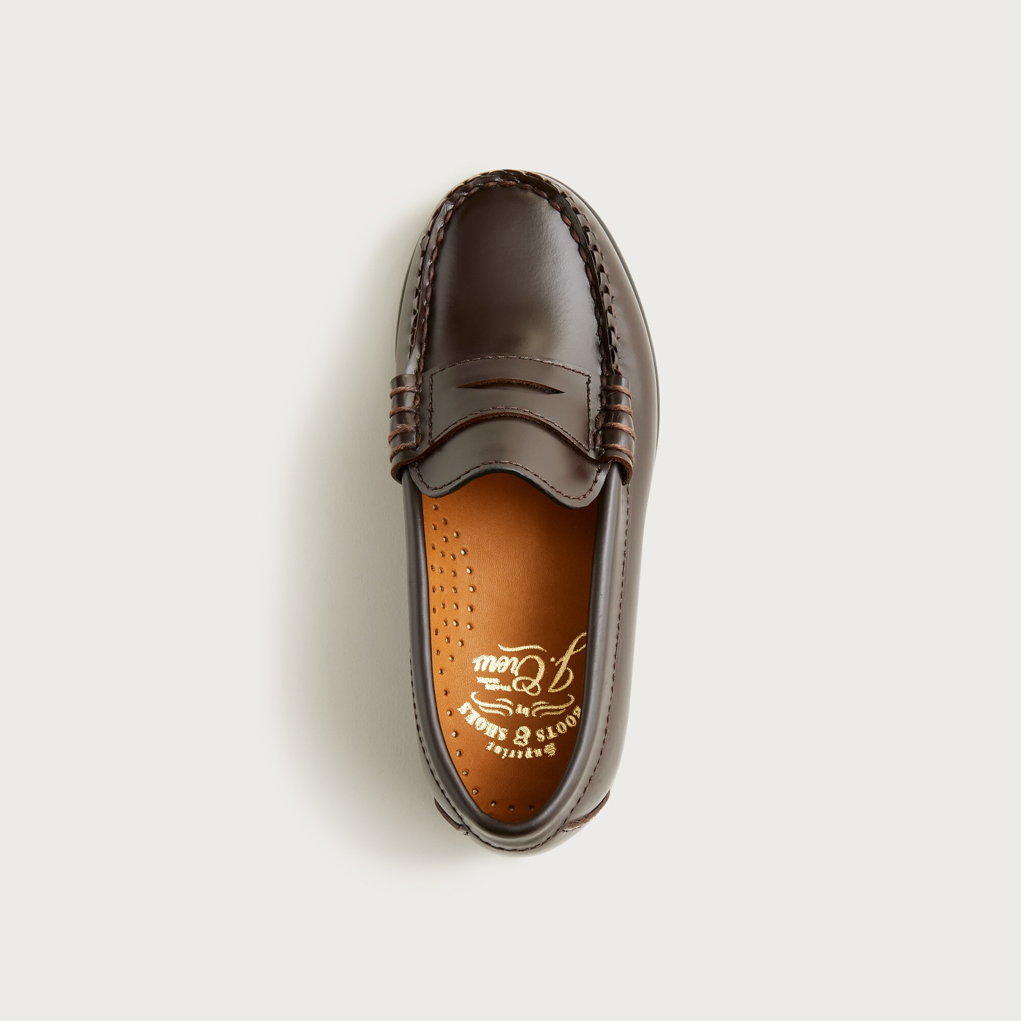 boys brown dress shoes Cloud Cloth High Strides Kids Brown Dress Shoes 4Y main image 1