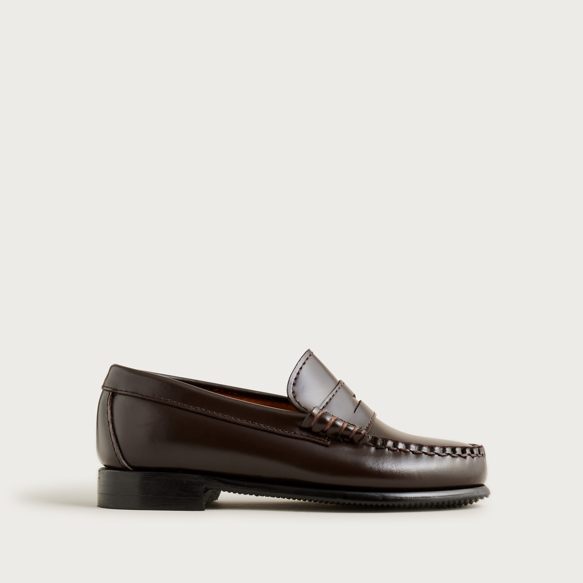 Kids' Camden loafers in leather