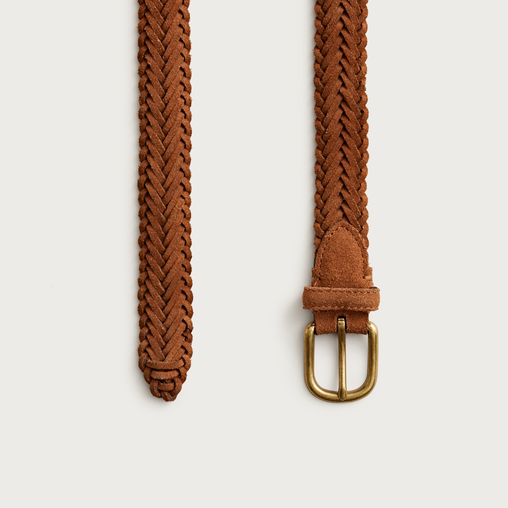 Kids' Braided Leather Belt For Boys | J.Crew
