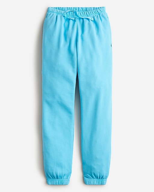 girls KID by crewcuts garment-dyed sweatpant