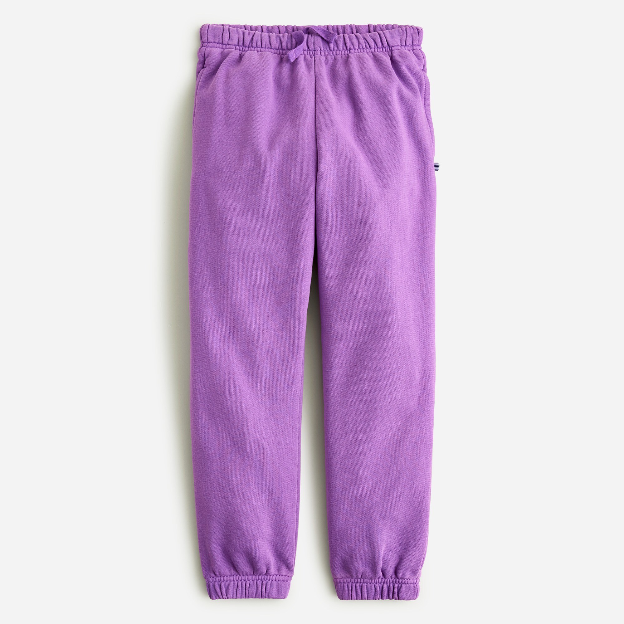 girls KID by crewcuts garment-dyed sweatpant