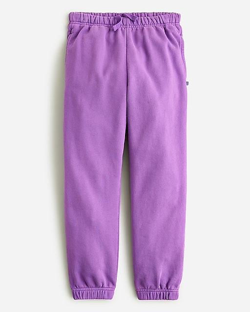 girls KID by Crewcuts garment-dyed sweatpant