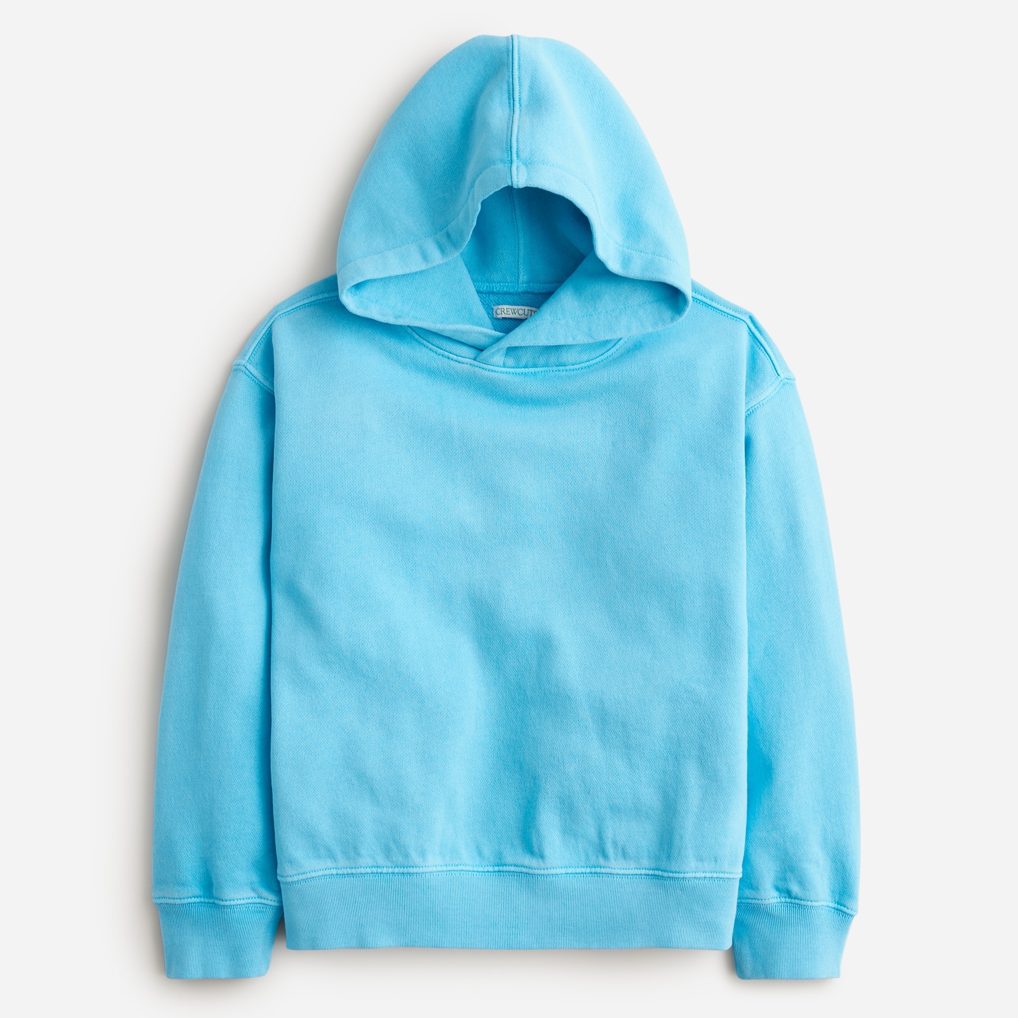  KID by Crewcuts garment-dyed hoodie