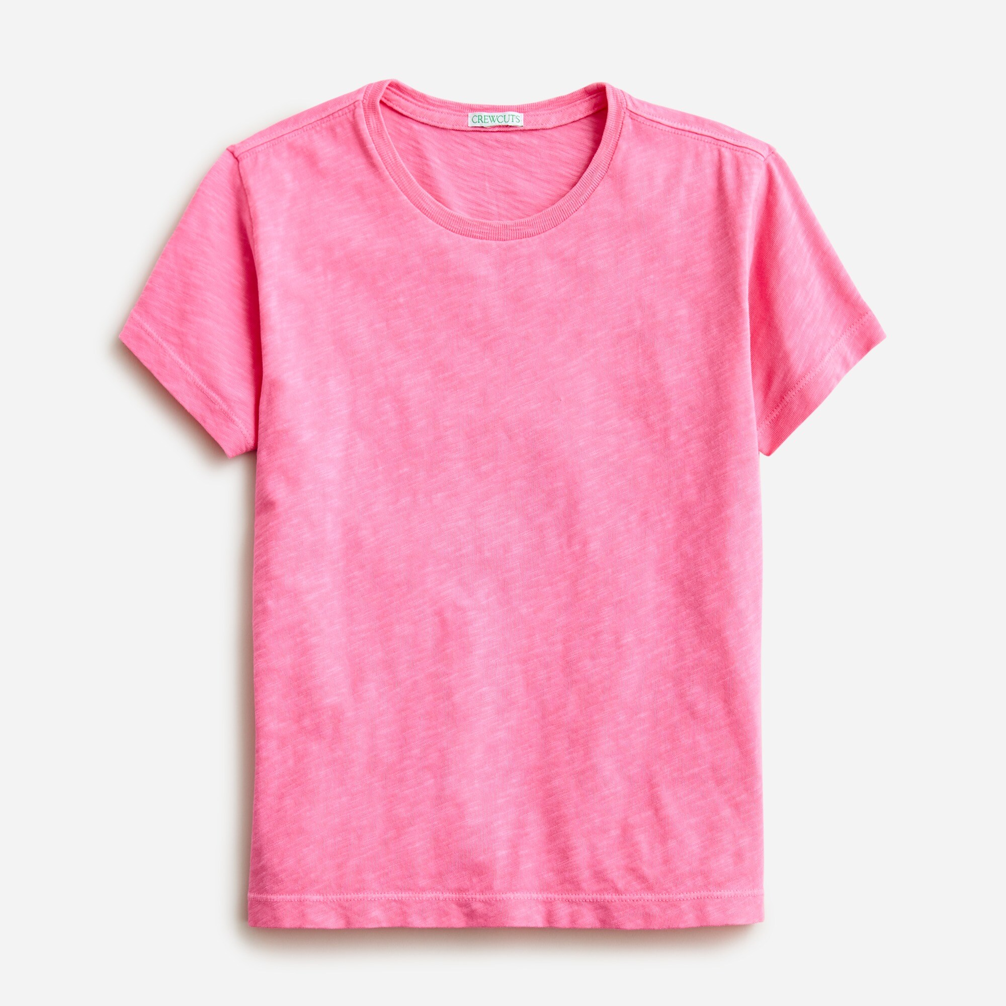  KID by crewcuts garment-dyed short-sleeve T-shirt