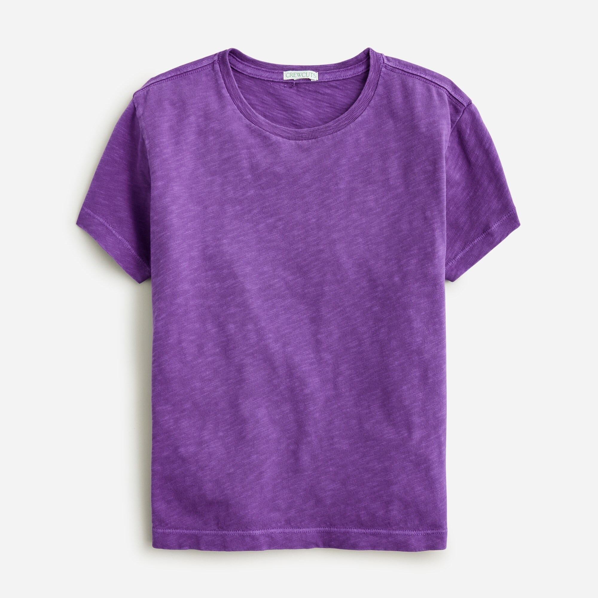 KID by crewcuts garment-dyed short-sleeve T-shirt
